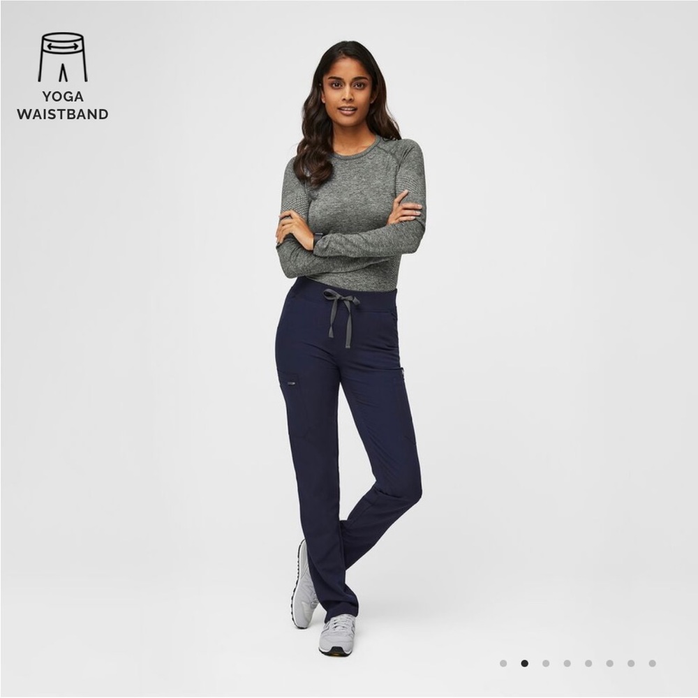 Women's Navy Yola™ - Skinny Scrub Pants 2.0 - S / Navy